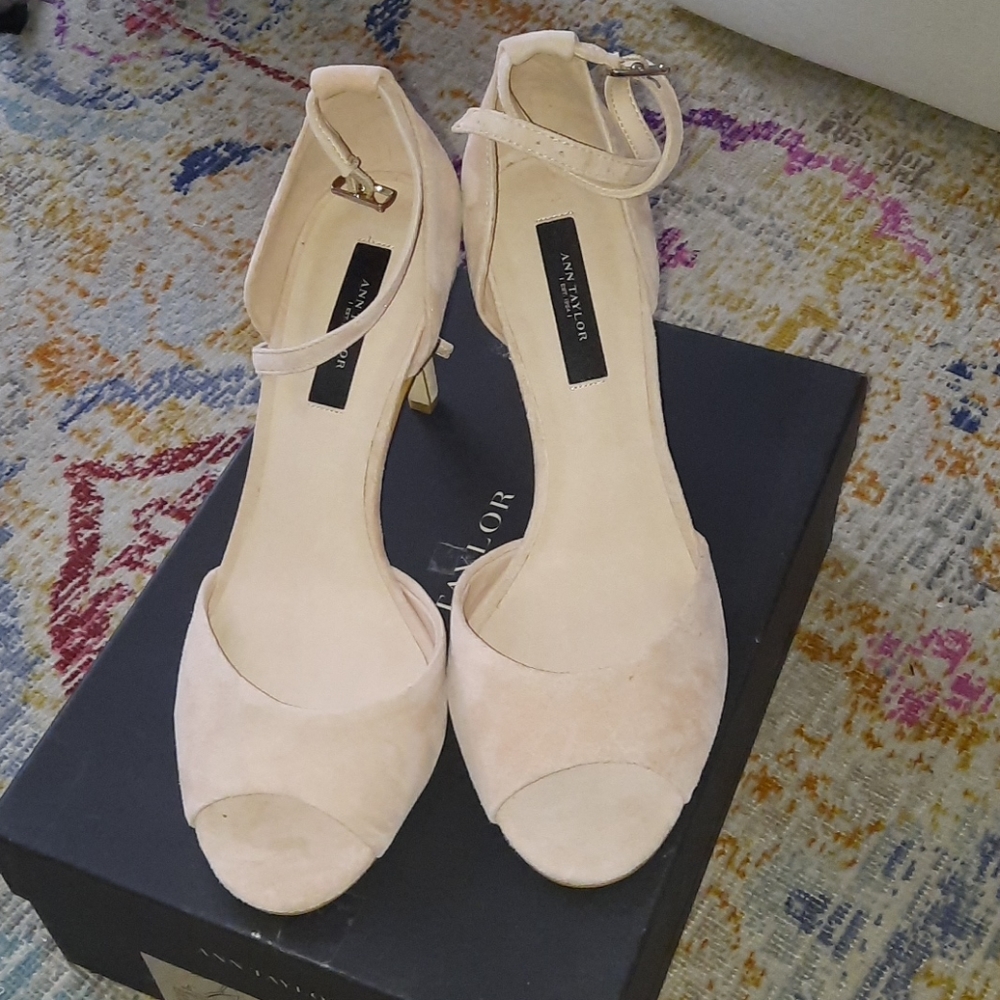 Kelsey Suede Ankle Strap